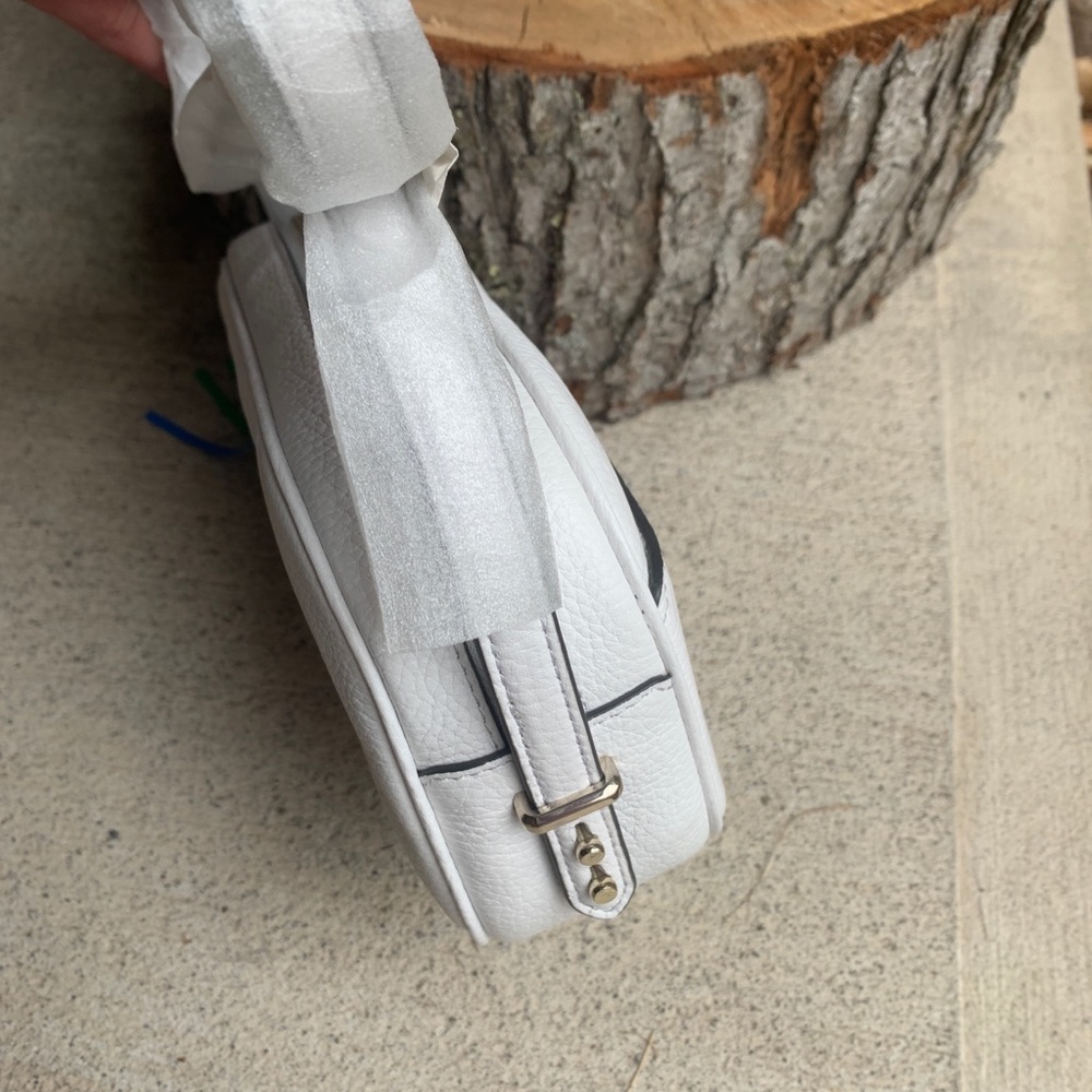 Authentic Kate Spade pebbled leather 🌈logo zip crossbody - Picture 12 of 16